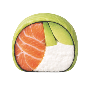 Salmón / Envuelto Palta