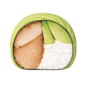 Pollo Teriyaki / Envuelto Palta