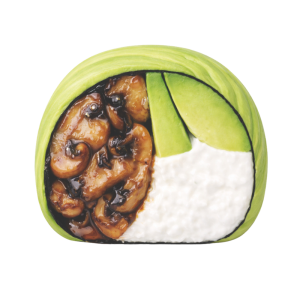 Champiñon / Envuelto Palta