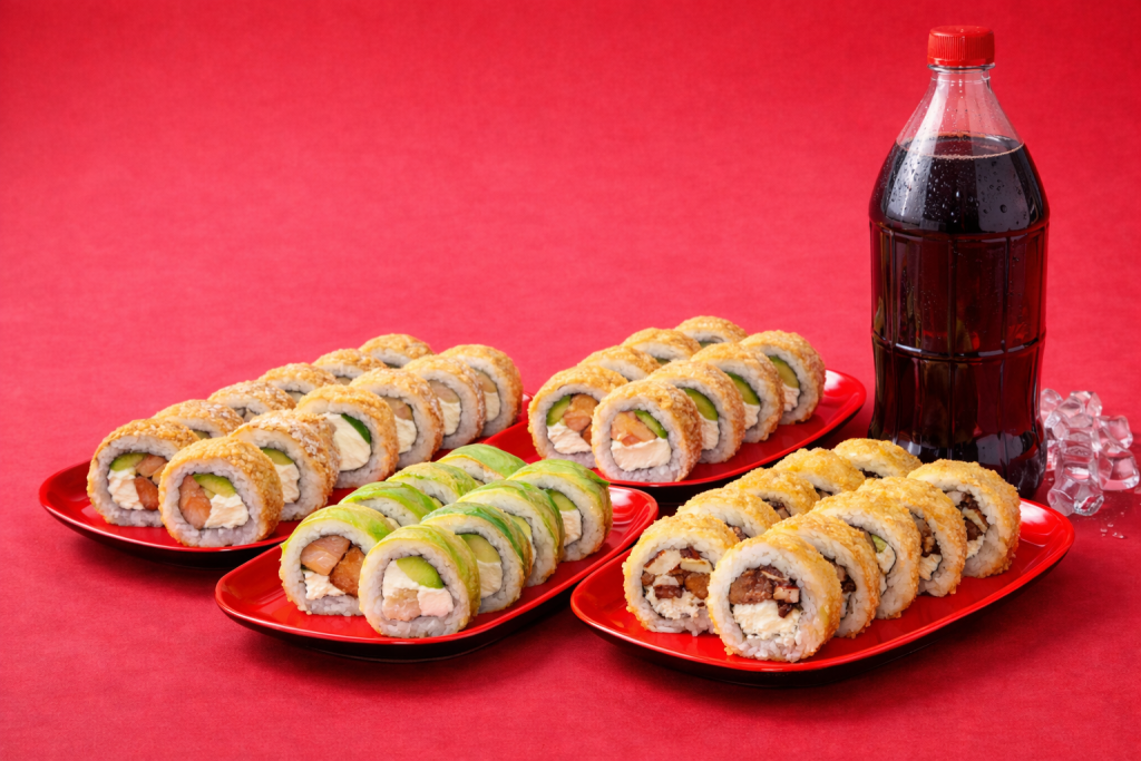 Combo Night · 40 piezas + bebida 1.5L