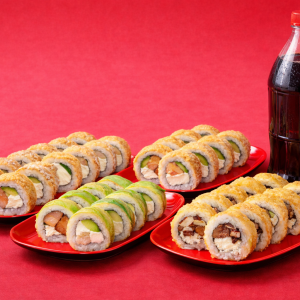 Combo Night · 40 piezas + bebida 1.5L