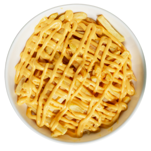 Papas Fritas Cheddar