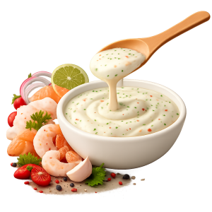 Crema de acevichado