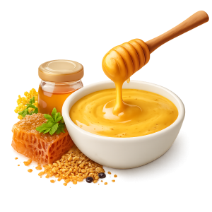 Salsa mostaza miel