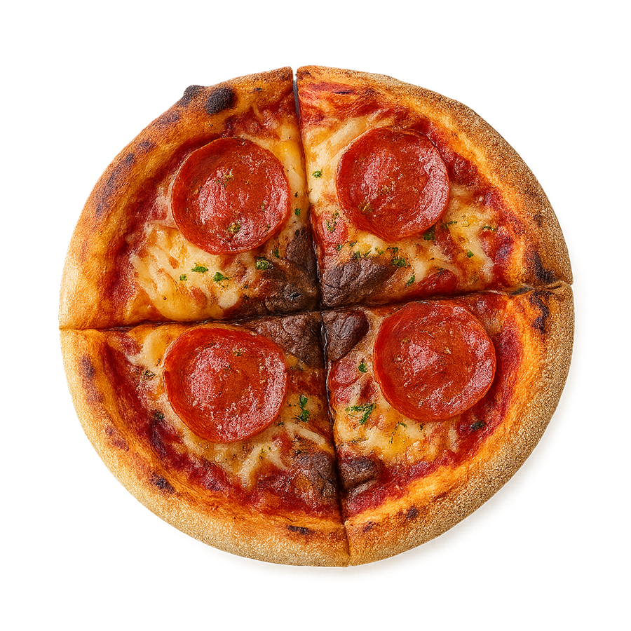 Pizza individual Pepperoni
