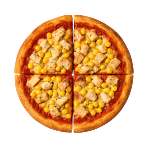 Pizza individual Pollo Choclo