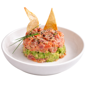 Tártaro de Salmón