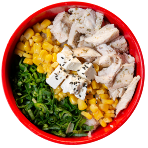 Gohan de Pollo