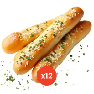 Palitos de Ajo o Queso (x6)