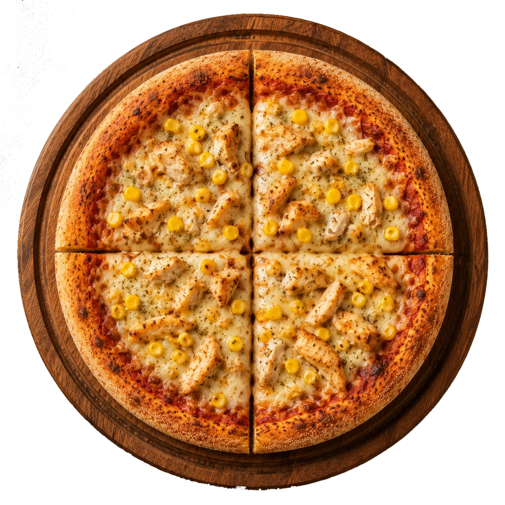 Pizza individual Pollo Choclo