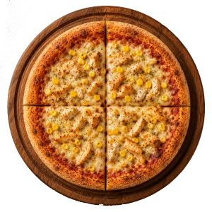 Pizza individual Pollo Choclo