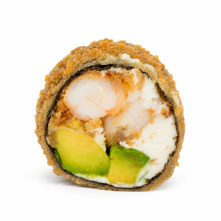 Camarón Apanado / Envuelto Nori Tempura