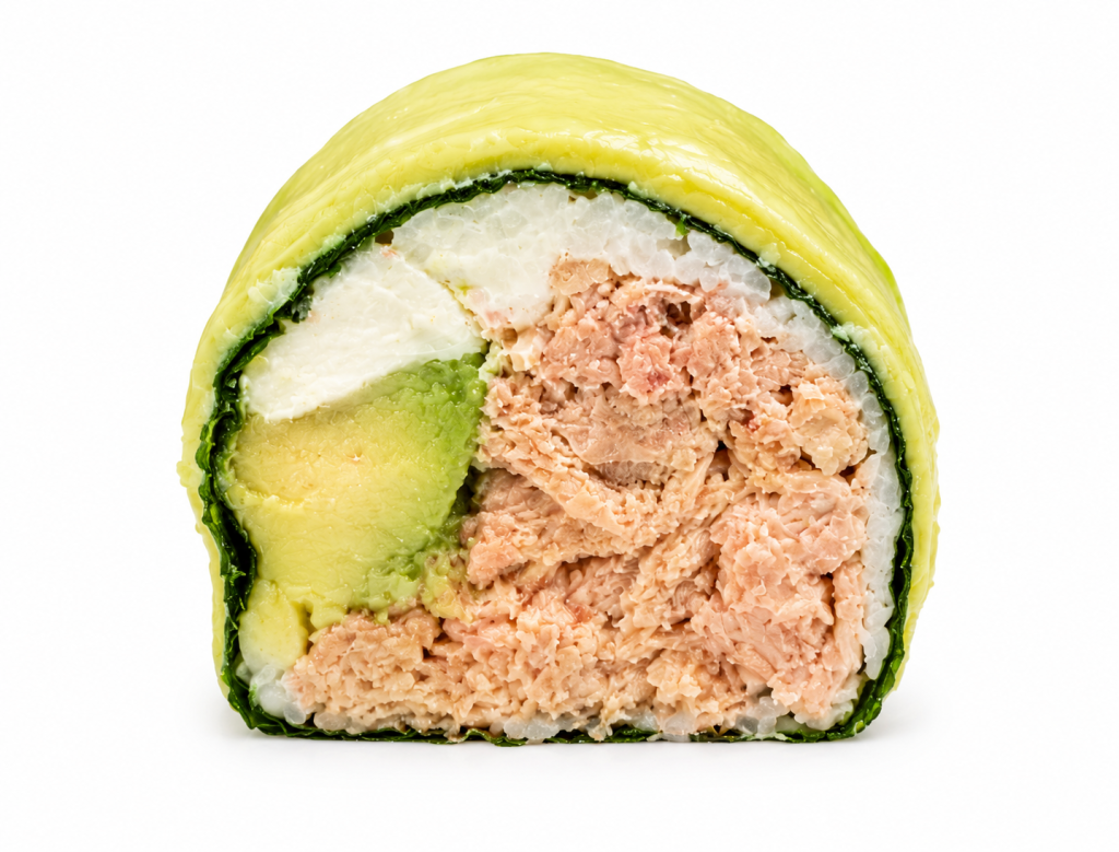 Pollo Teriyaki / Envuelto Palta