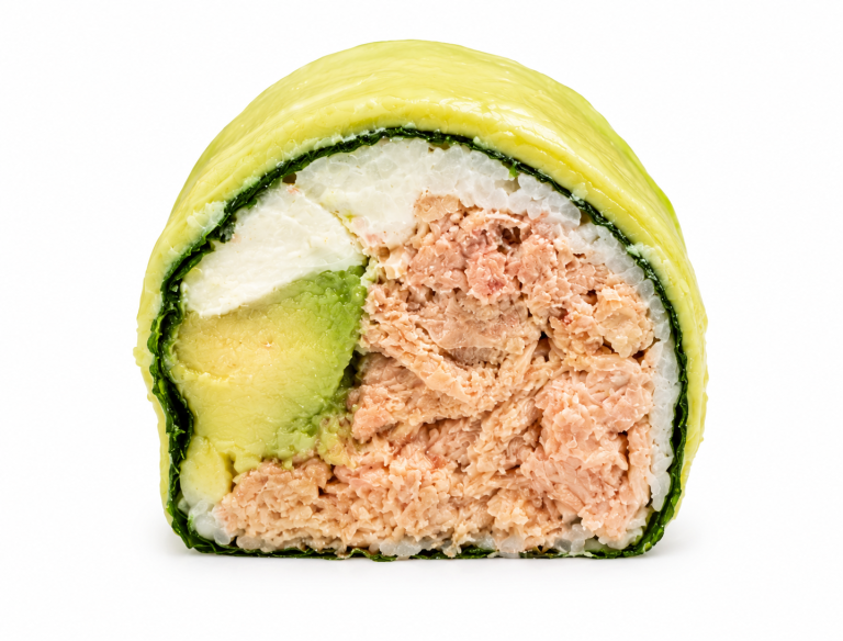 Pollo Teriyaki / Envuelto Palta