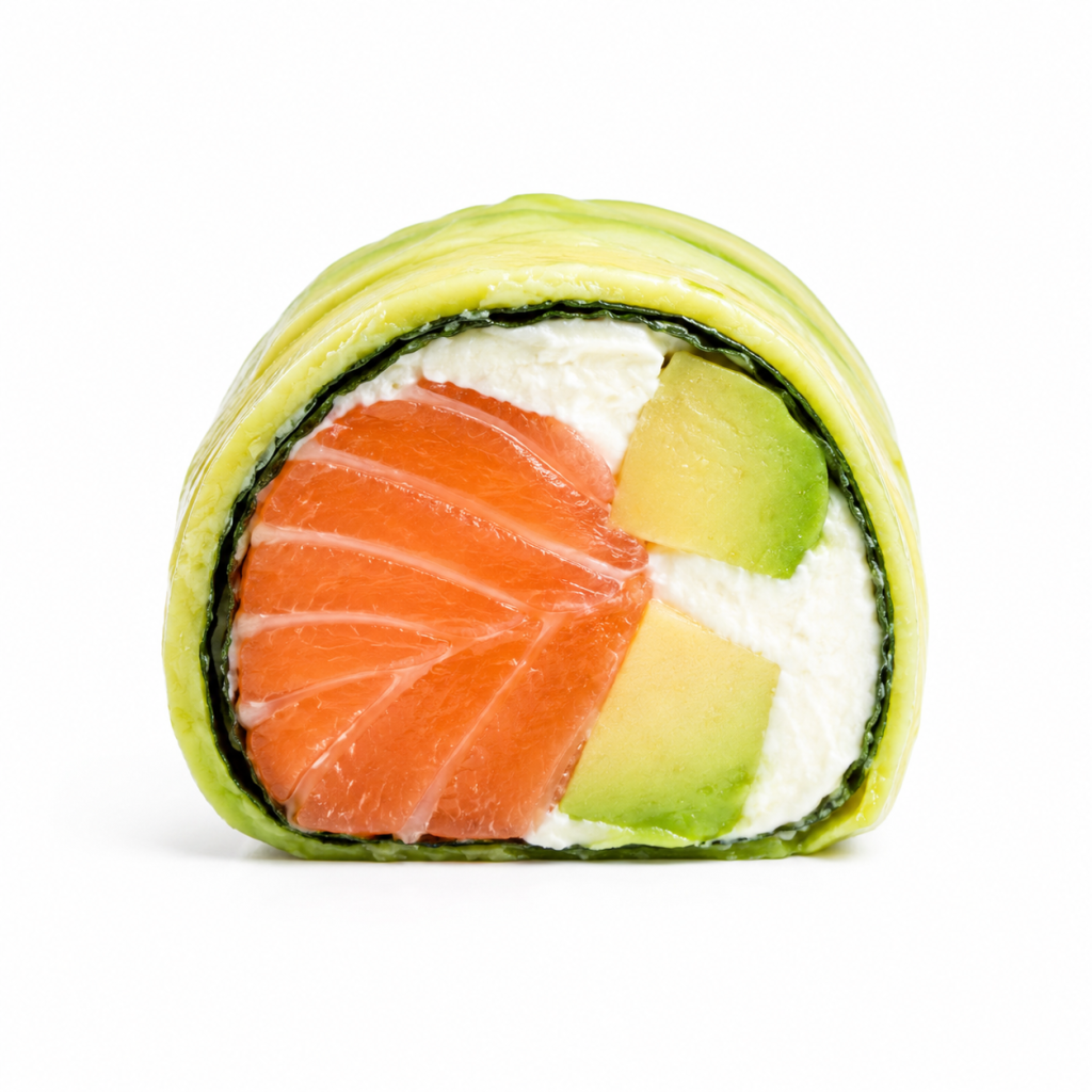 Salmón / Envuelto Palta