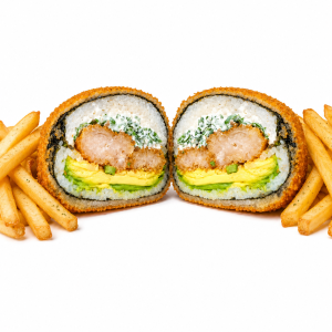 Murai Burger + Papas Fritas