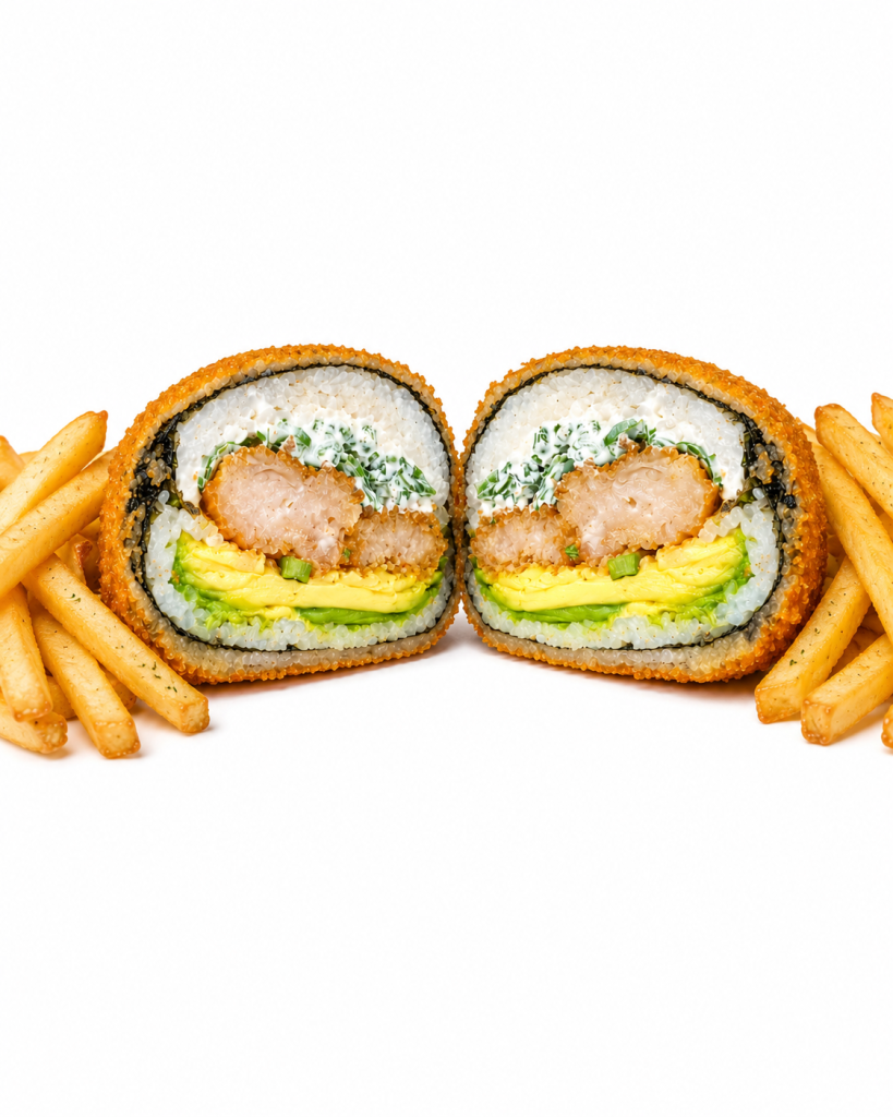 Murai Burger + Papas Fritas